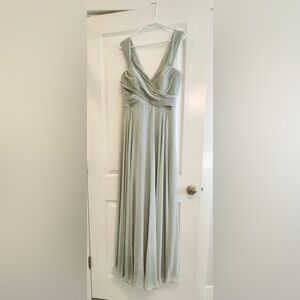 Dessy Collections Vivian Diamond gown. Size 12.